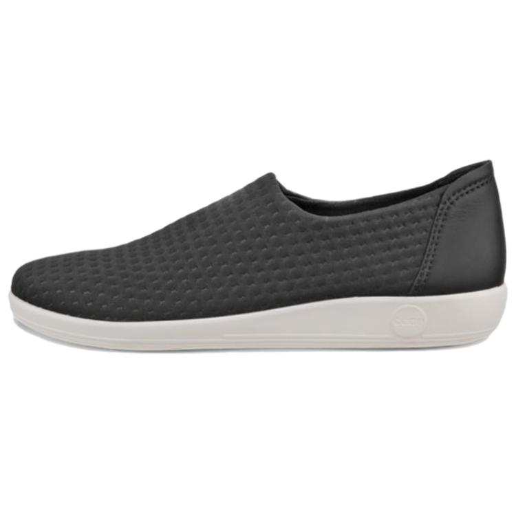 Ecco Ecco Leather Low top Casual Shoes Women's Black
