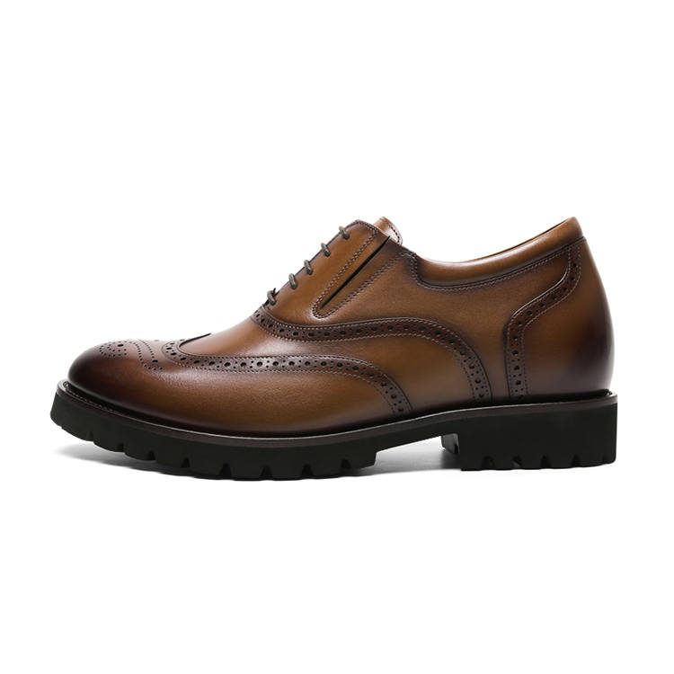He Jinchang Casual Shoes Men's Sage Brown