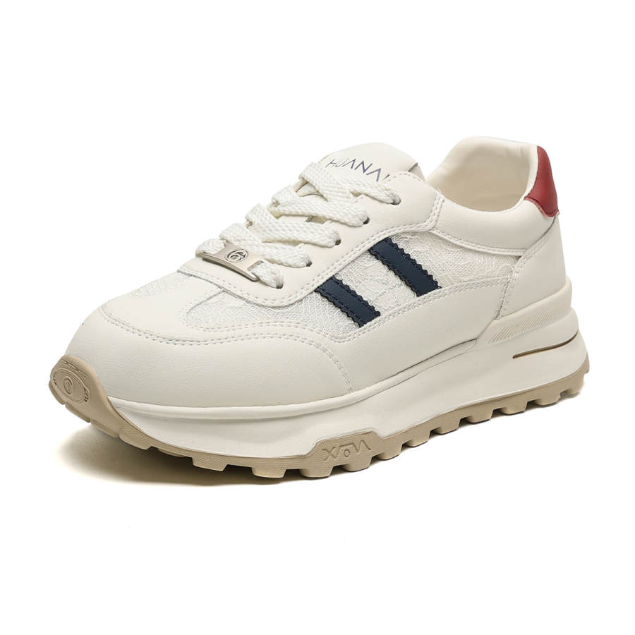 HUANAI Synthetic Leather Low top Casual Shoes Women's