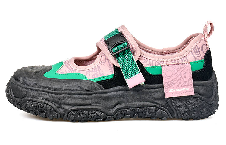 Joy&Mario Fabric Breathable Height Increasing Low top Casual Shoes Women's