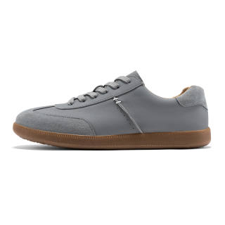YULANGGONGWU Cow Suede Cushioning Slip Resistant Abrasion Resistant Low top Casual Shoes Men's