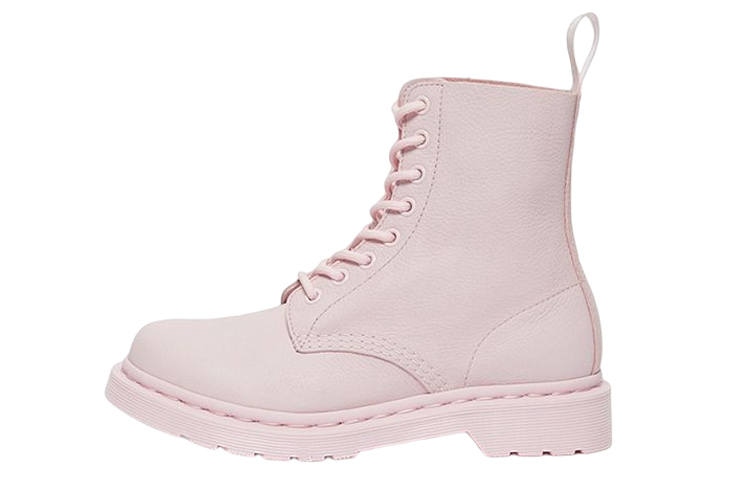 Dr.Martens Dr. Martens 1460 Pascal Mono Lace Up Boots 'Pink' Women's