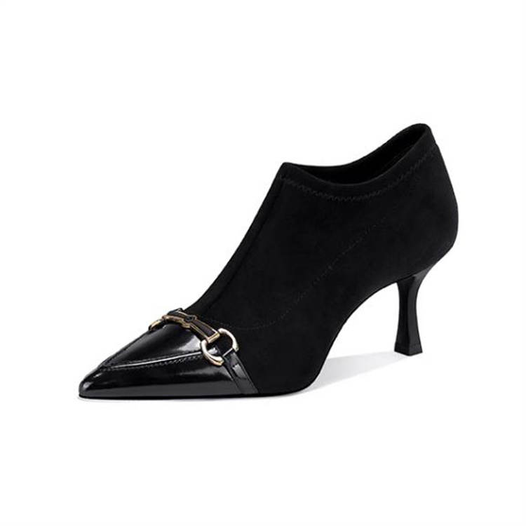 JESSICA SOPHIA Chunky Heel High Heels 6.5cm Women's