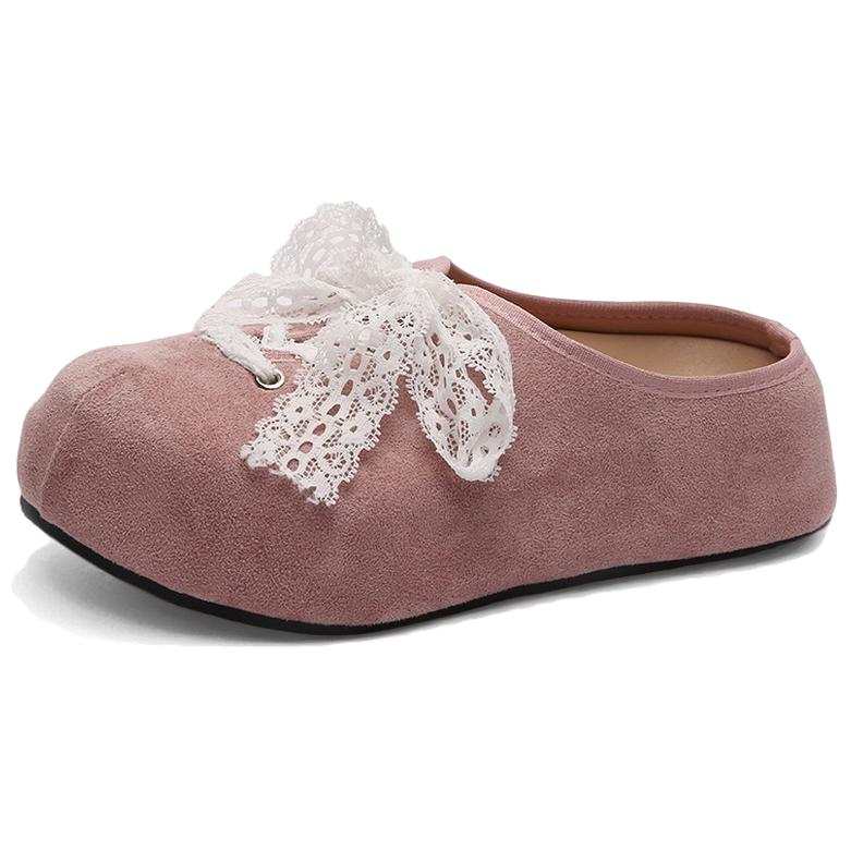 JIANGBANG Closed Toe Slippers Women's