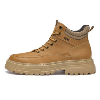 PEHL Combat Boots Men's Earth Yellow/Khaki