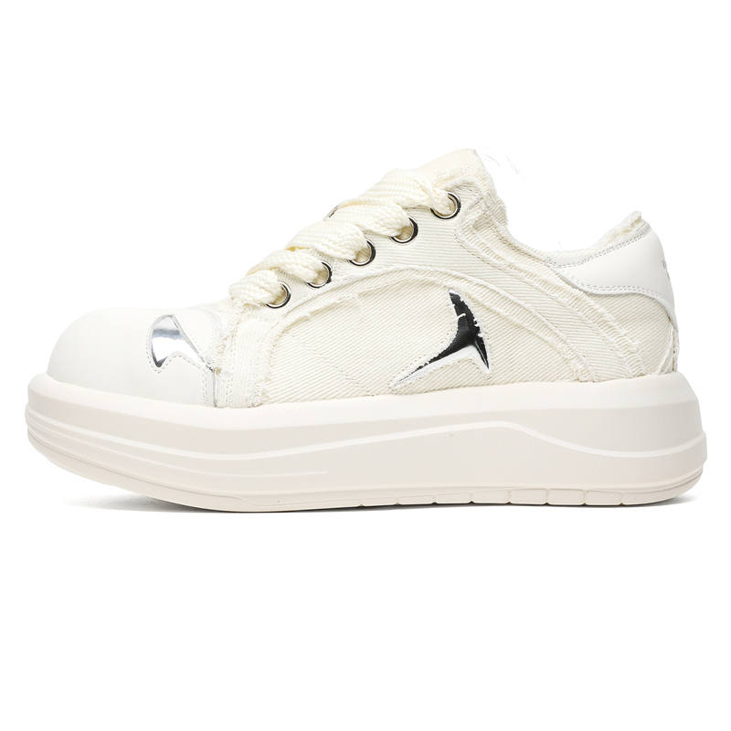 KACHILANG Fabric Low top Skateboard Shoes Men's