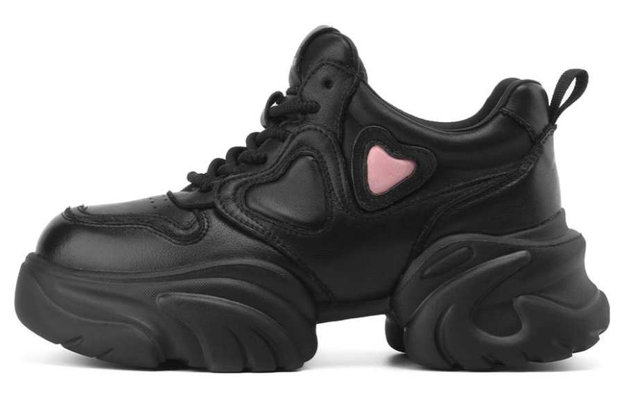 BOERDIQI Breathable Chunky Sneakers Women's