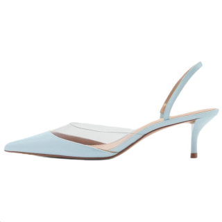 MANGO Slim Heel High Heels 5.5cm Women's