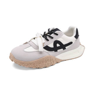 Marino Orlandi FOXER x Marino Orlandi Height Increasing Abrasion Resistant Low top Casual Shoes Women's