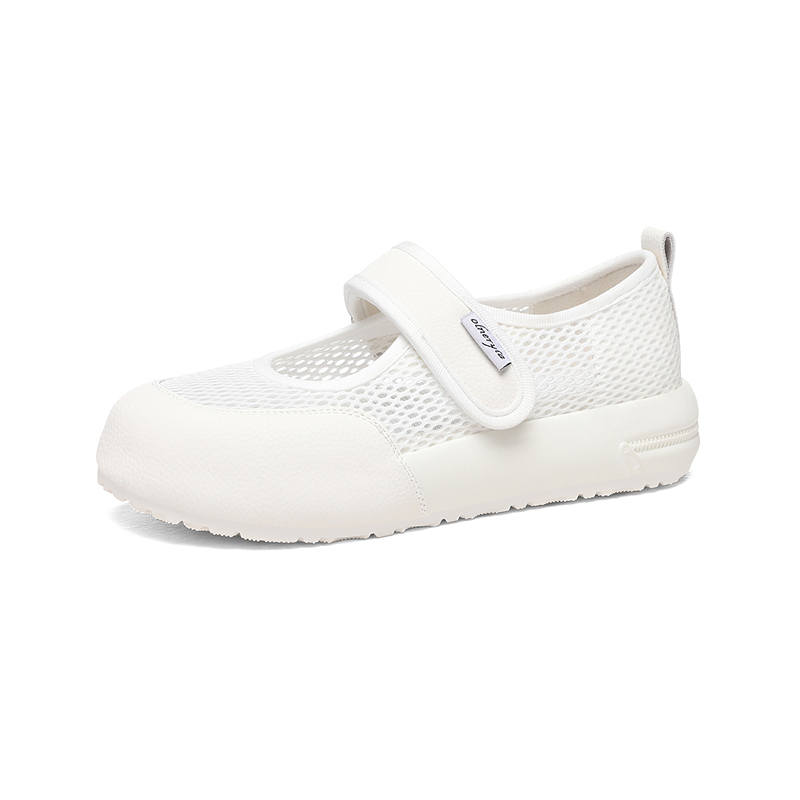 JINSITU Mesh Platform Mary Jane Shoes Women's