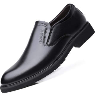BEIOUTU Men's Casual Shoes Men's Black