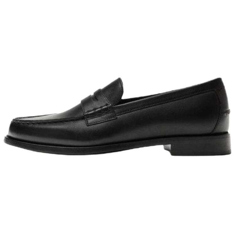 ZARA Fashion Trend Loafers Men's Black