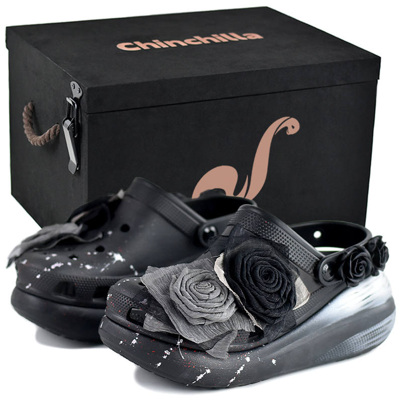 Crocs Crocs Classic Clog NR Clogs Unisex Black Silver