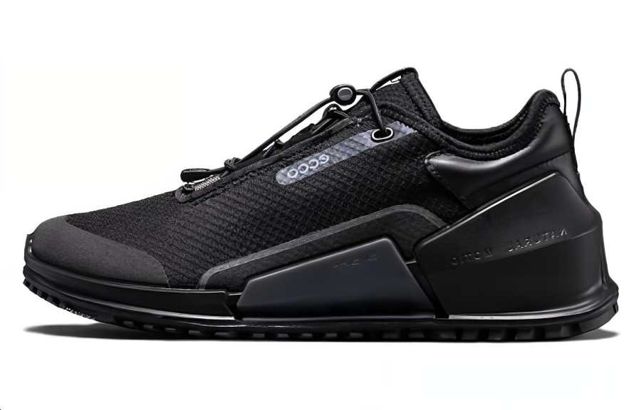 Ecco Ecco Leather Low top Casual Shoes Women's Black