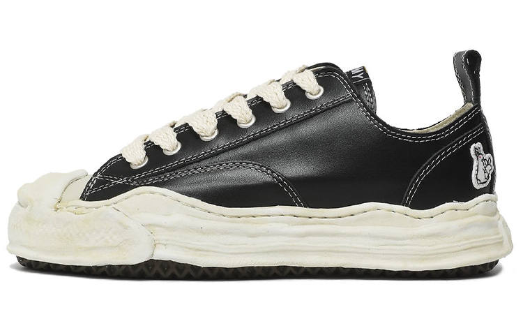 MIHARA YASUHIRO Atmos X FR2 X MIHARA YASUHIRO Hank OG Sole Low Black