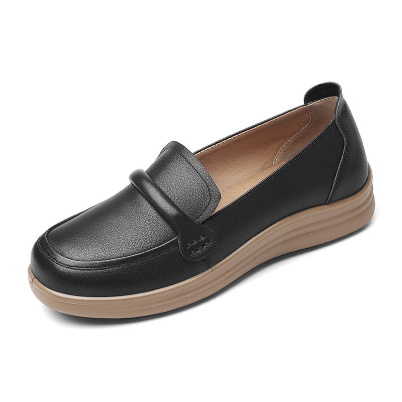 XINNUO Cow Leather Casual Shoes Women's