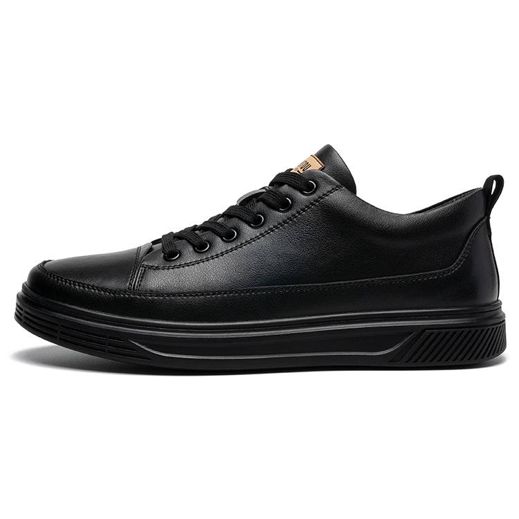 LAORENTOU Coverage Cushioning Wear-Resistant Lightweight Breathable Low-Top Skateboard Shoes Men's
