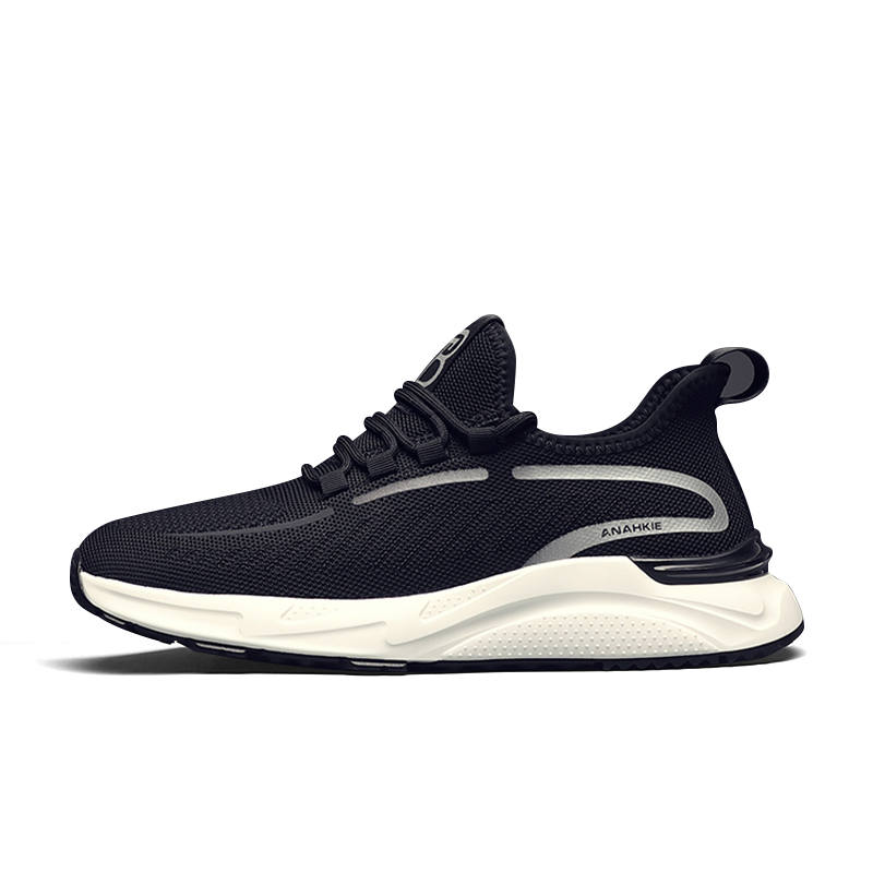Bansley Mesh Slip Resistant And Breathable Slip Resistant And Breathable Low top Casual Running Shoes Men's