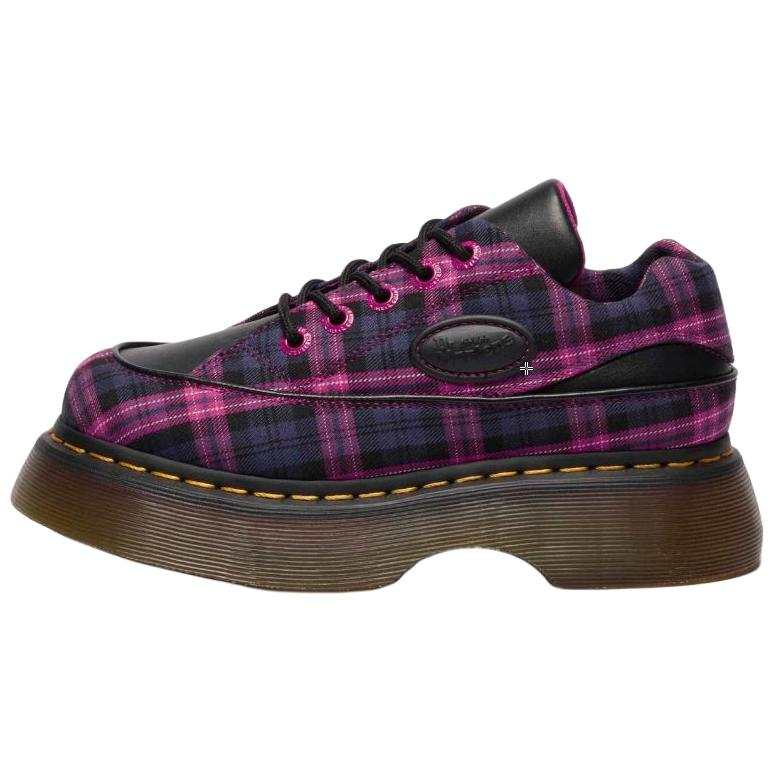 Dr.Martens BUZZ Low top Casual Shoes Women's Blue Pink