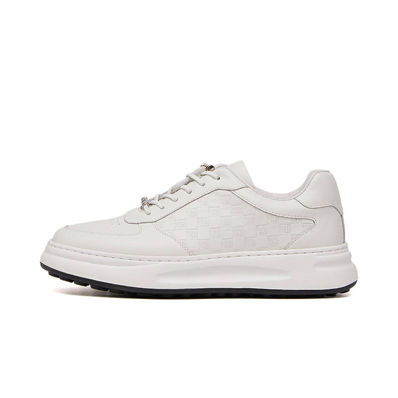 VICKI BROWN Cow Leather Men's Casual Shoes Men's