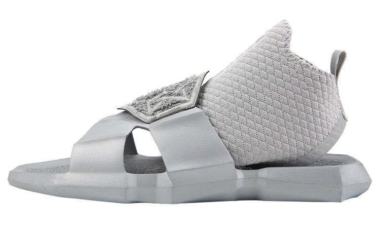NORVINCY Flyknit Shoe Liner Combination Reversible Slippers Fashion Trend Outerwear Solid Color Beach Sandals Unisex