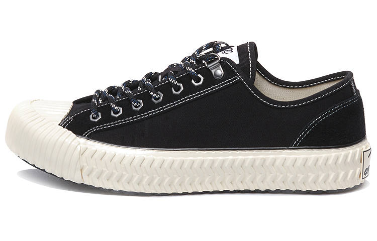 Excelsior Excelsior Canvas Shoes Unisex Low Top Black