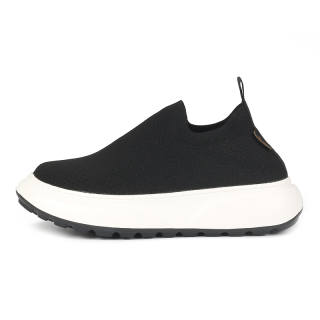 TAIDIAN Mesh Breathable Lightweight Breathable And Lightweight Low top Casual Shoes Men's Black