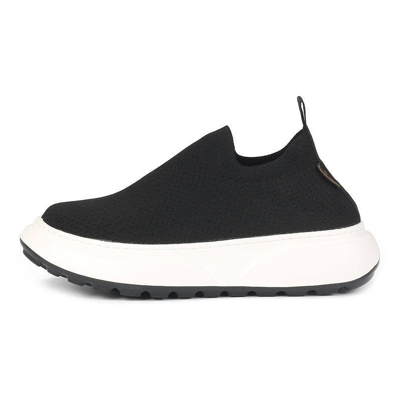 TAIDIAN Mesh Breathable Lightweight Breathable And Lightweight Low top Casual Shoes Men's Black