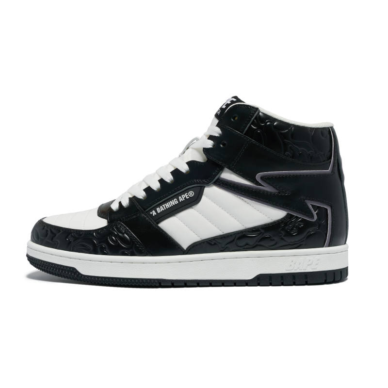 A BATHING APE BAPE A BATHING APE Bape Sta 88 Mid Red White Blue