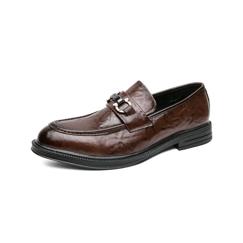 CITONGXIANSHENG Cow Split Leather Casual Shoes Men's