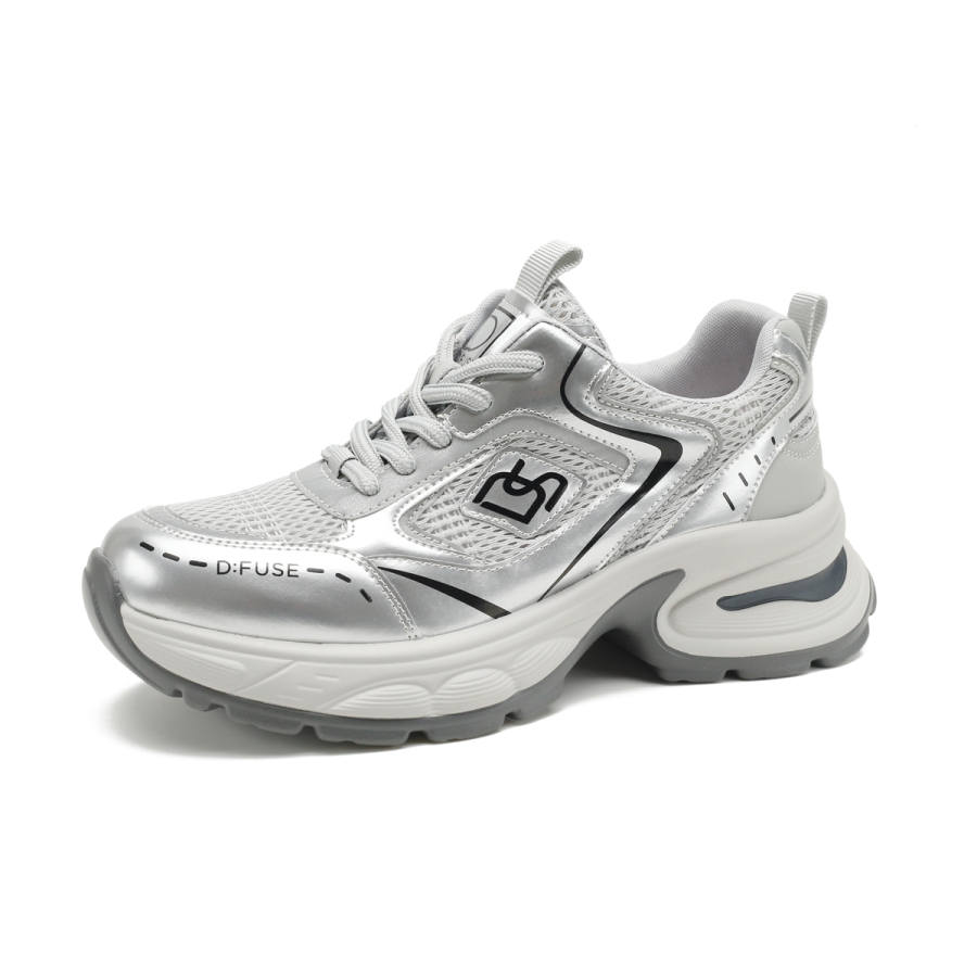 D:FUSE SCANDINAVIA D FUSE SCANDINAVIA Casual Athletic Shoes For Women's Cushioning Slip Resistant Abrasion Resistant
