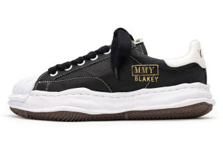 MIHARA YASUHIRO Blakey Low top Stylish Skateboarding Shoes Unisex Black White