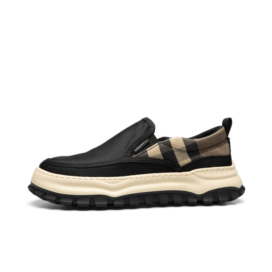 PARDASAUL Fabric Casual Shoes Men's Black