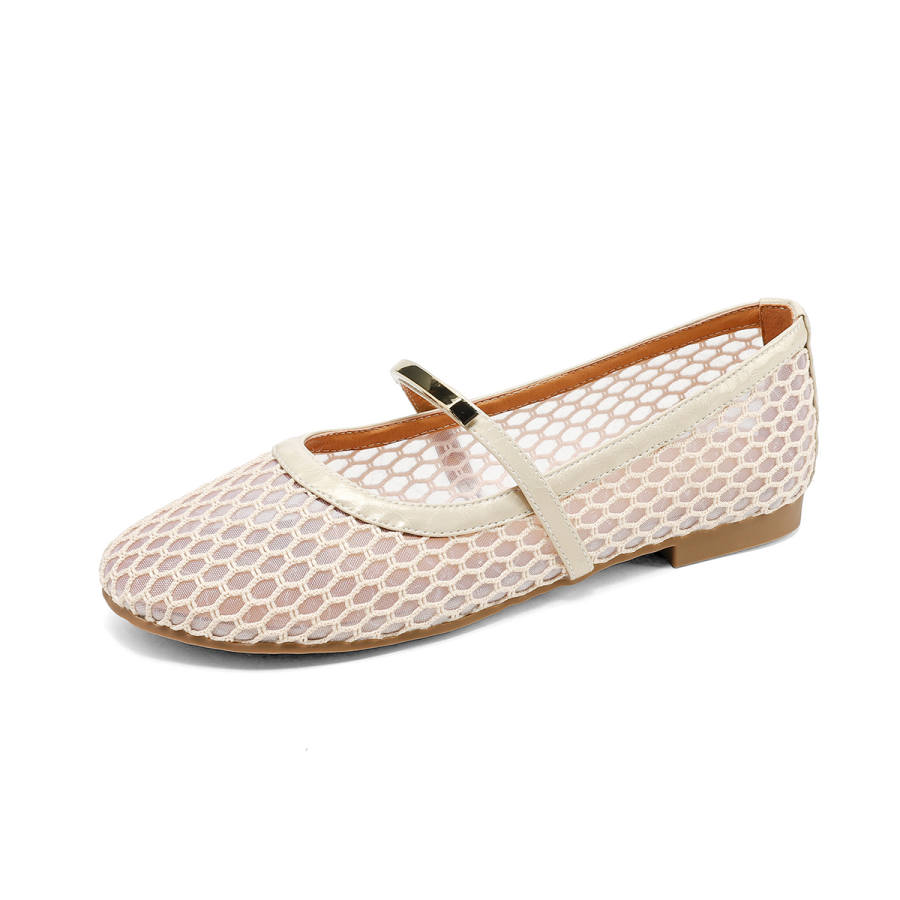 FMM Flat Mary Jane Shoes Women's