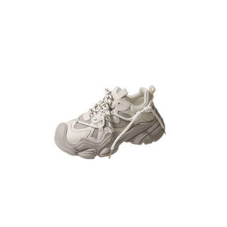 ANNAI Mesh Low top Chunky Sneakers Women's