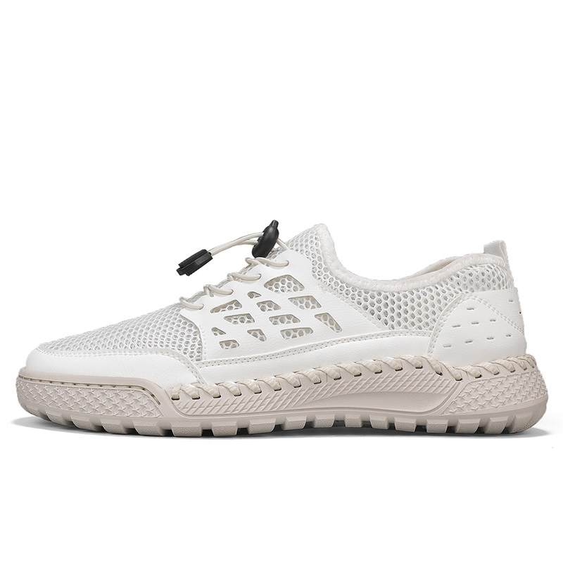 WENNAI Low top Casual Shoes Men's White