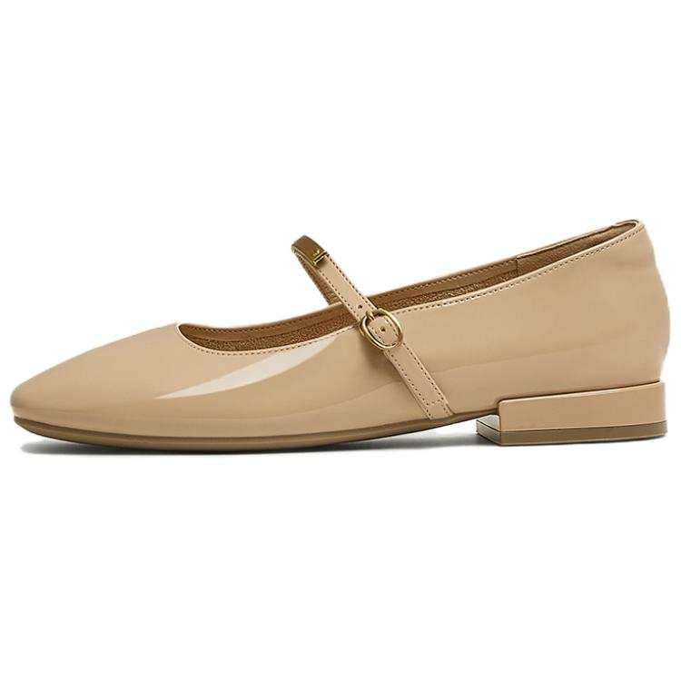 BASTO Pu Mary Jane Shoes Women's