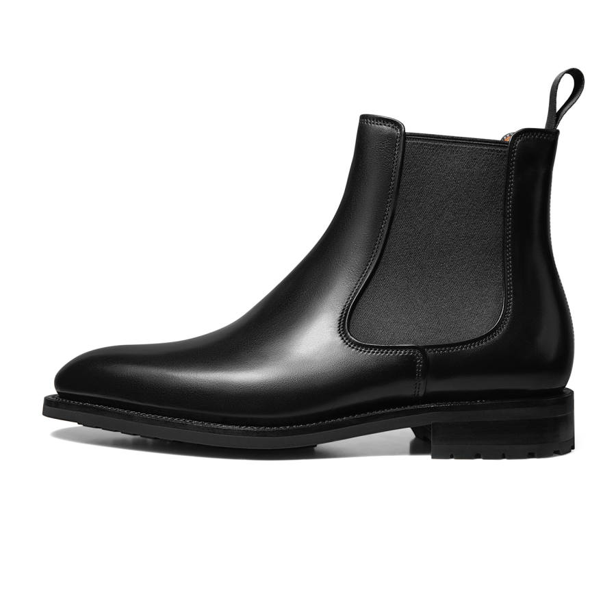 THOM WILLS Chelsea Boots Men's Black