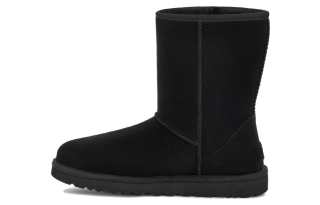 UGG Classic Short Bailey Zip Boot 'Black' Women's