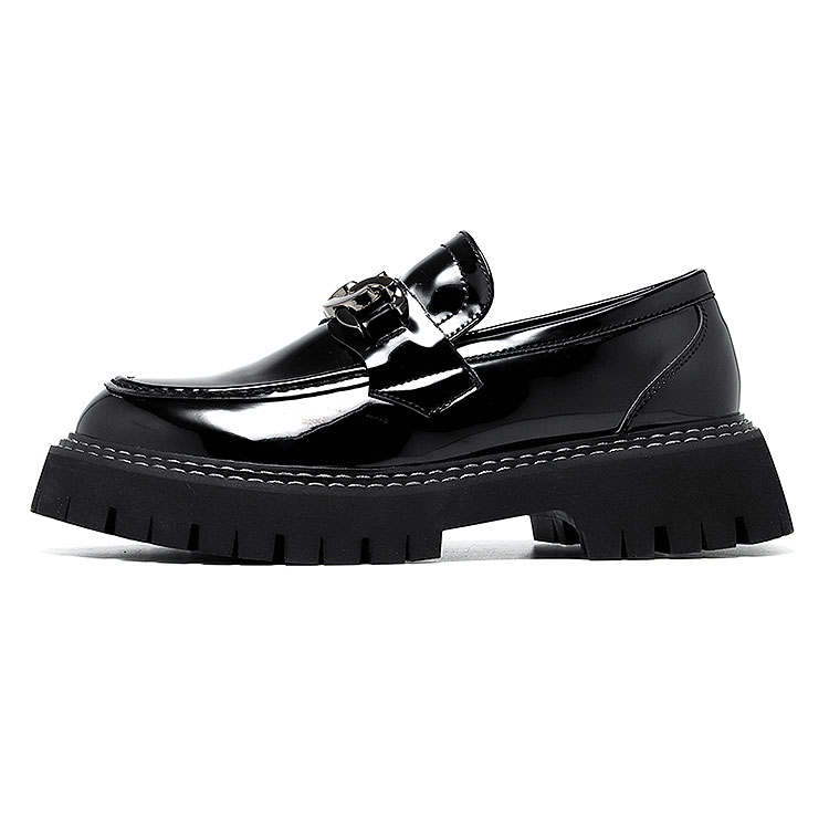 KAQIAODI Loafers Men's Black