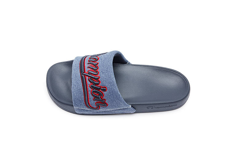 Champion Champion Campus Slide Slippers Unisex Dark Blue