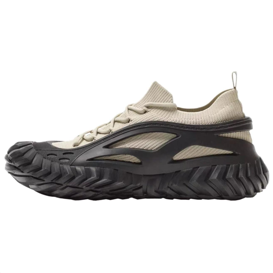 ZARA New Year Low top Casual Shoes Men's Black Beige