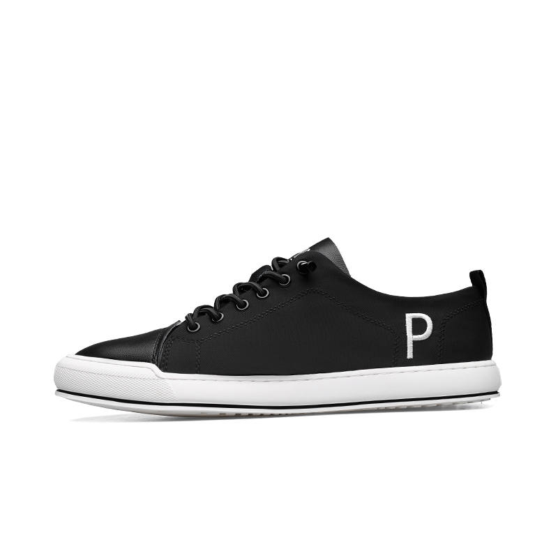 PARDASAUL PARDASAUL Canvas Shoes Men's Low Top Black