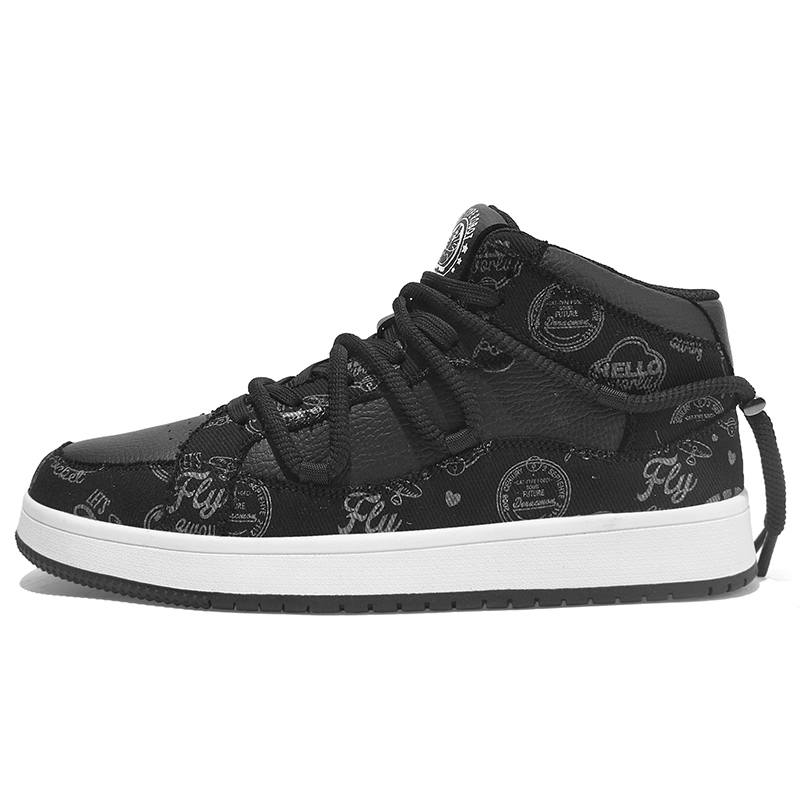 Doraemon DoraemonA Mid top Skateboard Shoes Unisex