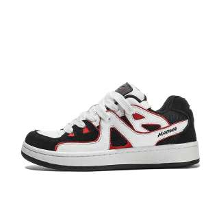 HAOWA Phantom Collection, Cool Shadow Fiery Heart Textile, Split Cow Leather Slip Resistant Slip Resistant Low top