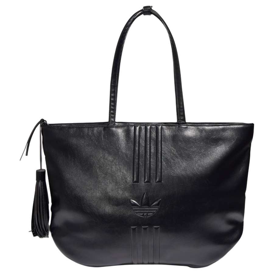 Adidas Originals Polyurethane Shoulder Bag Unisex Black