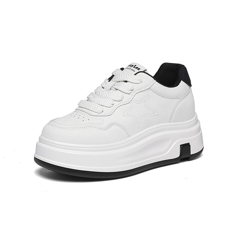 JINSITU Slip Resistant, Abrasion Resistant, Height Increasing Low top Skateboard Shoes Women's