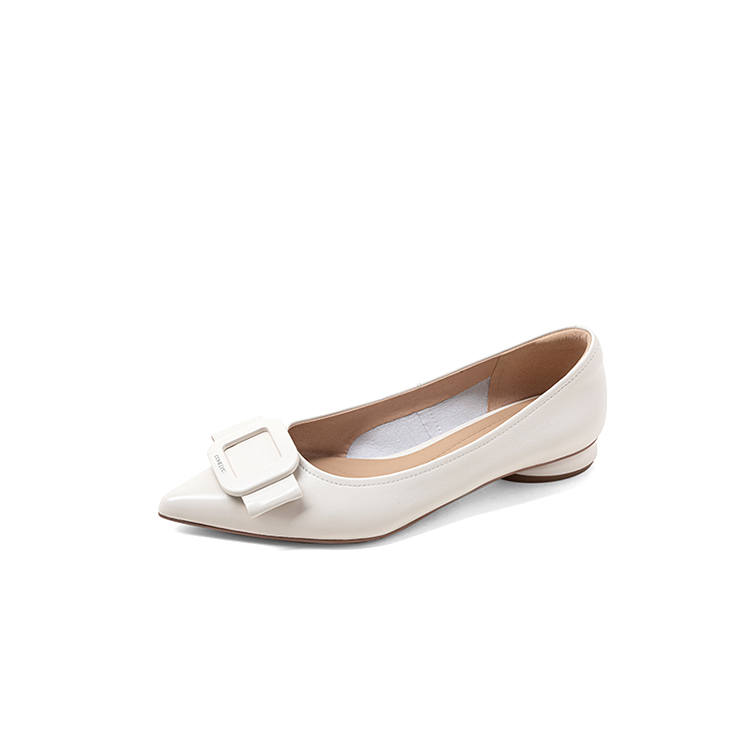 COMELY Sheepskin Casual Shoes 2cm Women's