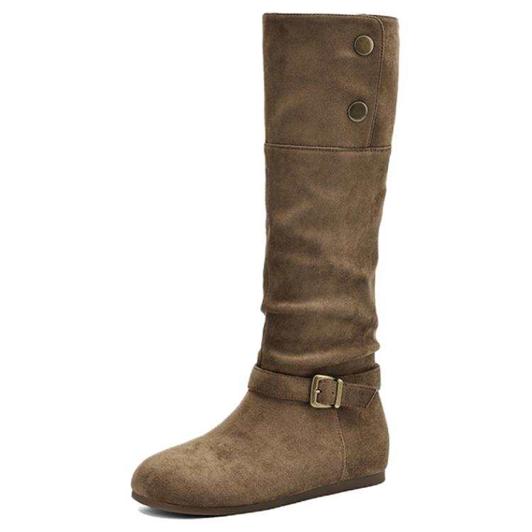 DAPHNE DAPHNE Knee high Boots 2.7cm Women's