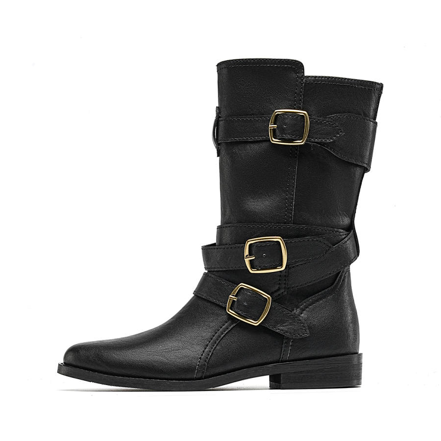 EBLAN EBLAN Ankle Boots Women's Black